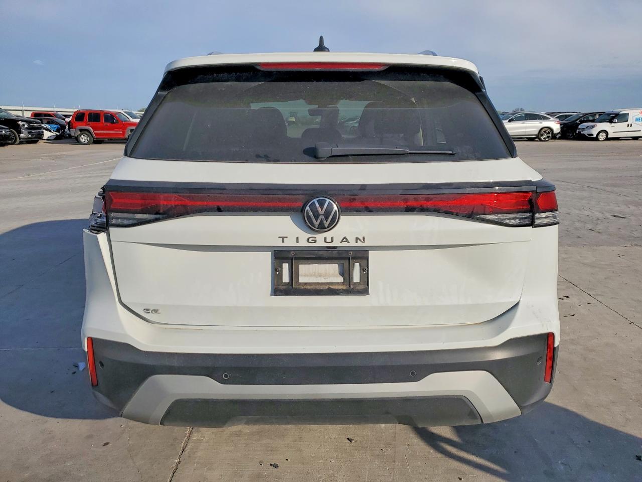 2025 Volkswagen Tiguan Se - zdjęcie 6