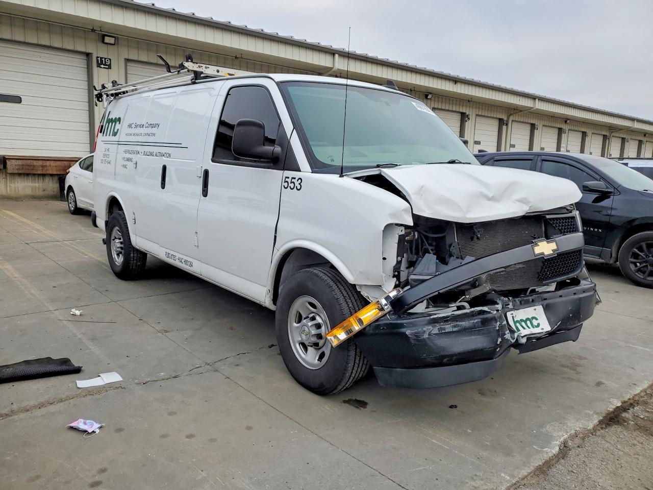 2022 Chevrolet Express G2500 - zdjęcie 4