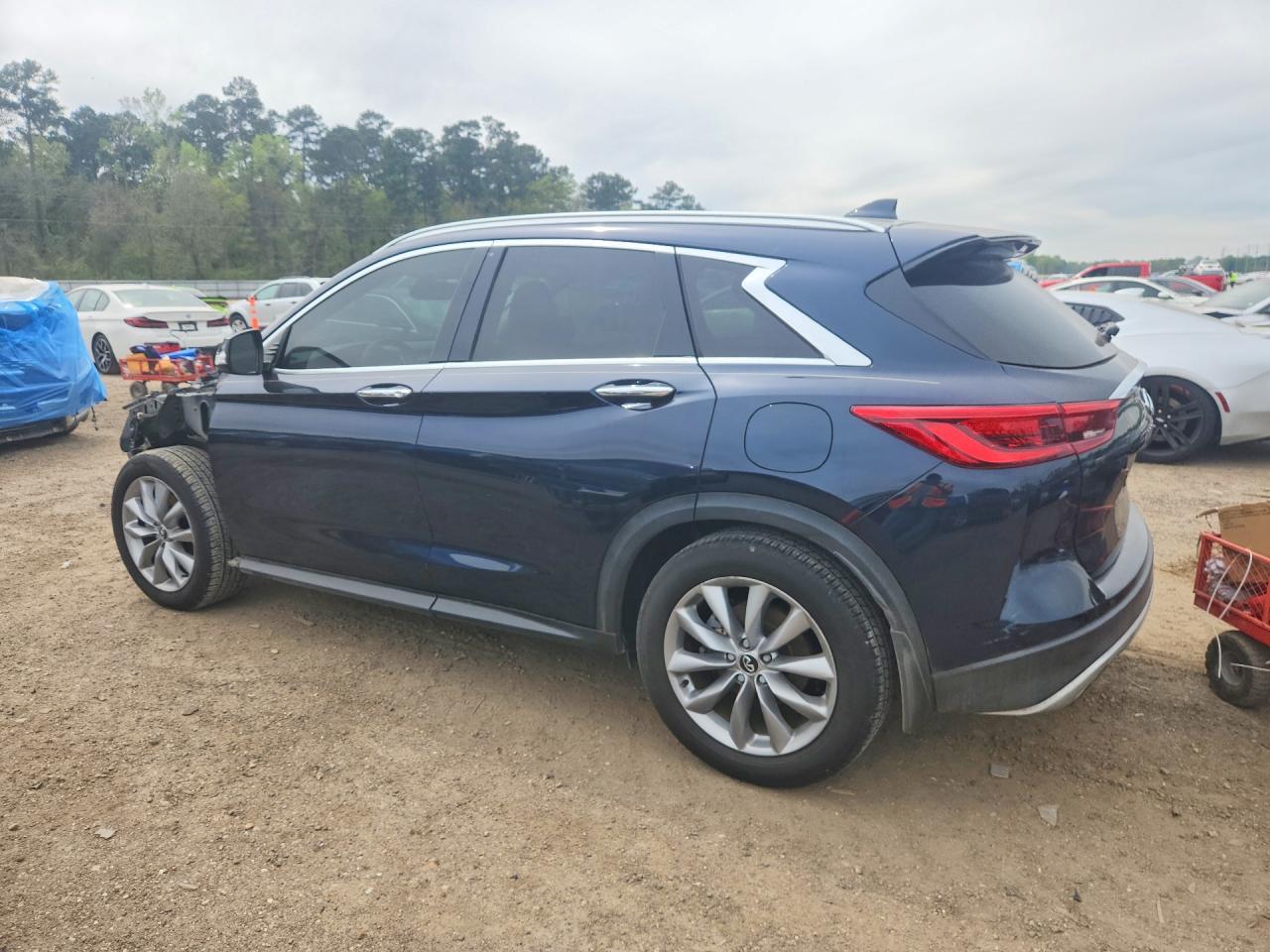 2019 Infiniti Qx50 Luxe - zdjęcie 2