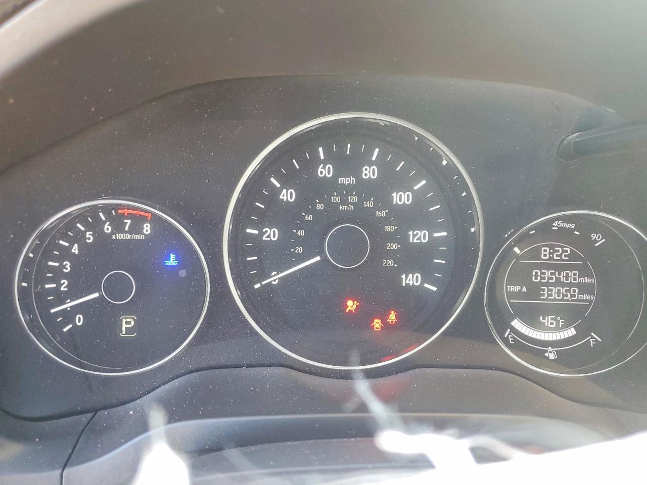 2022 Honda Hr-V Lx - zdjęcie 9