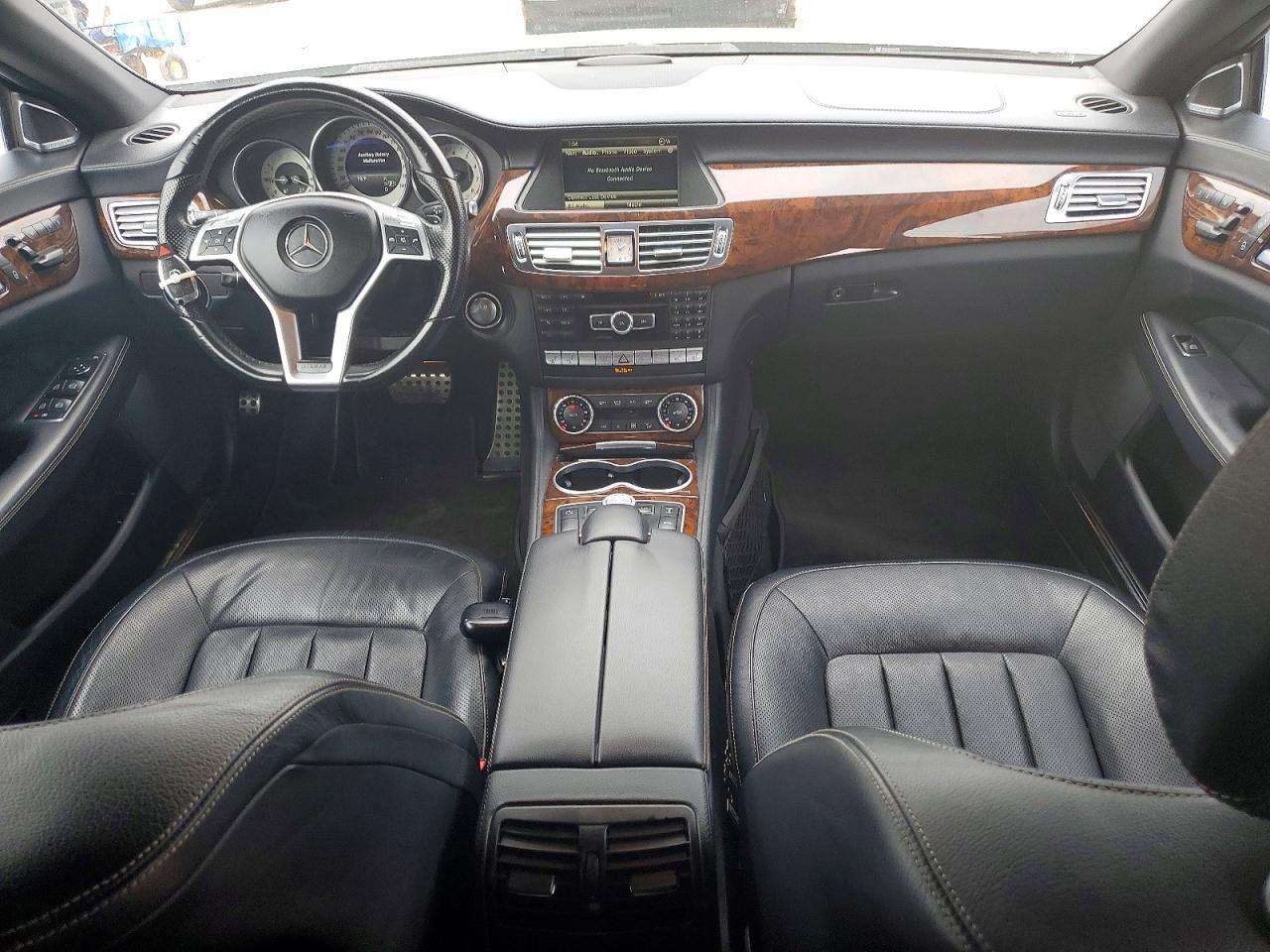 2014 Mercedes-Benz Cls 550 4Matic - zdjęcie 8