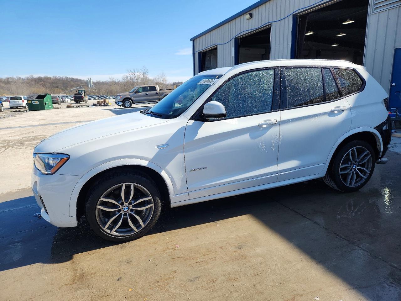 2016 BMW X3 xDrive35I - zdjęcie główne