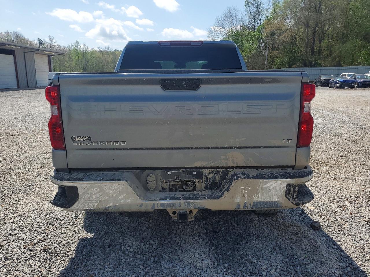 2025 Chevrolet Silverado K1500 Lt - zdjęcie 6