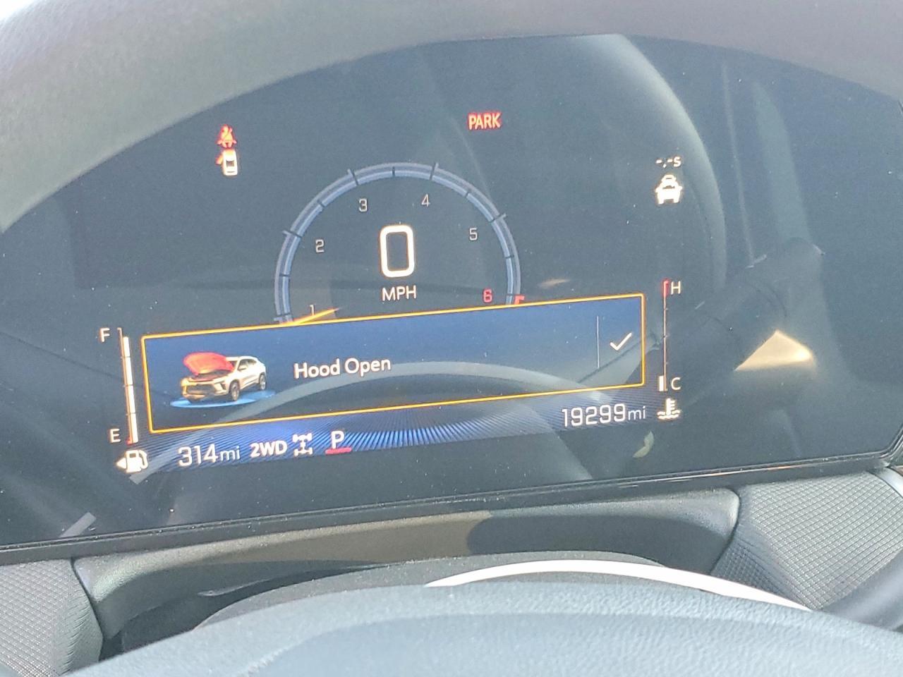 2025 Chevrolet Trailblazer Lt - zdjęcie 9