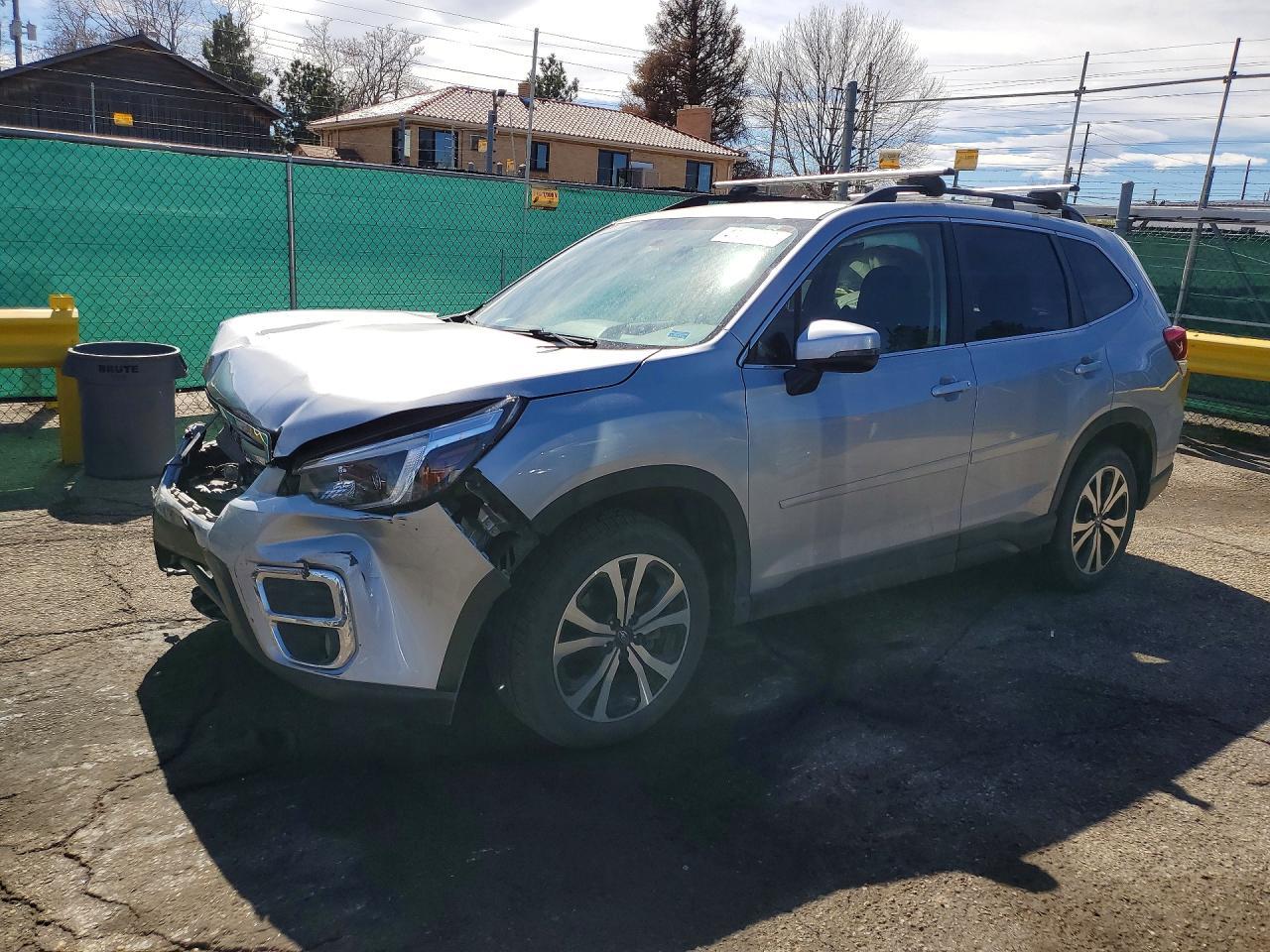 2021 Subaru Forester Limited - zdjęcie główne