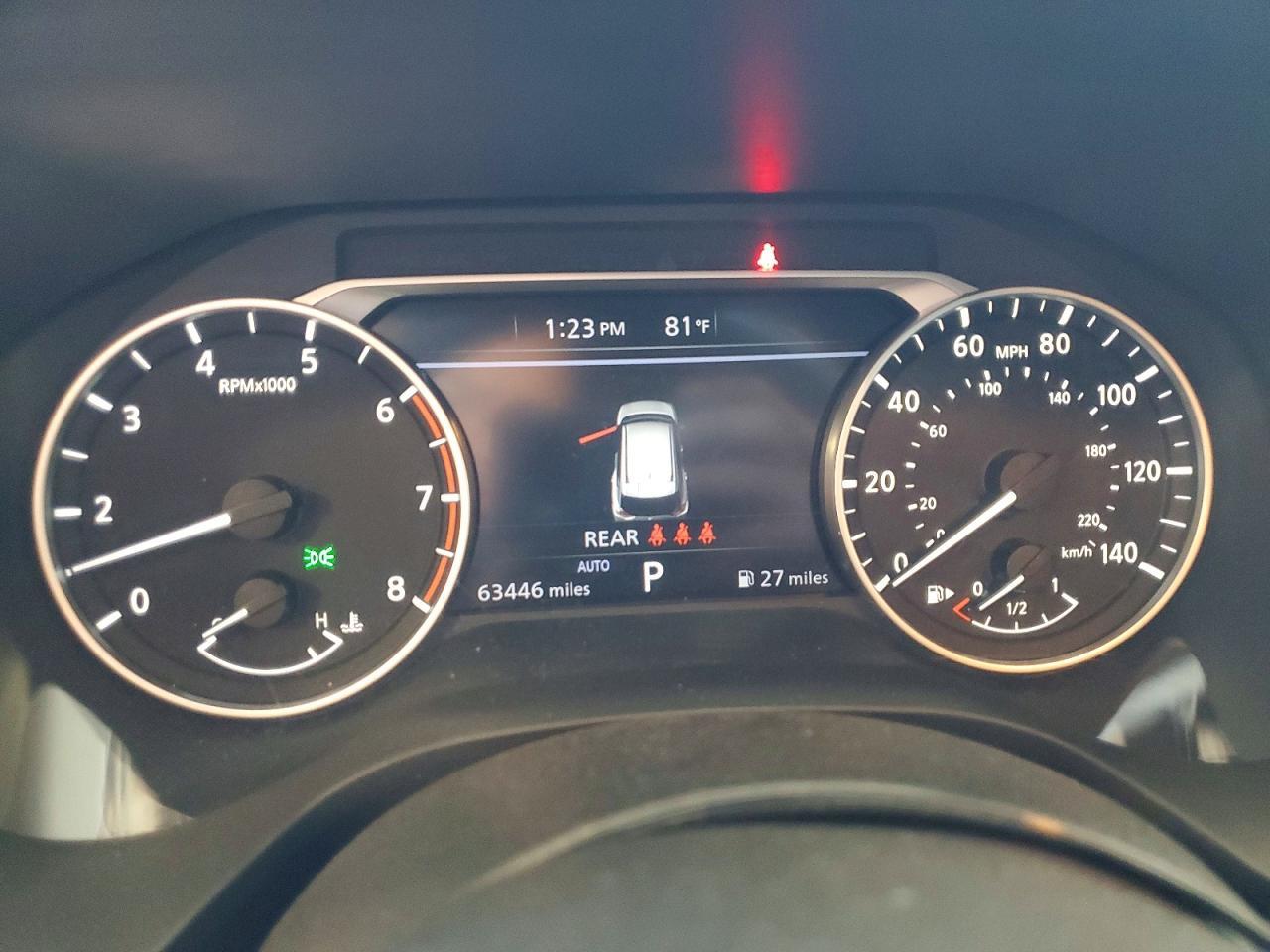 2022 Nissan Rogue Sv - zdjęcie 9