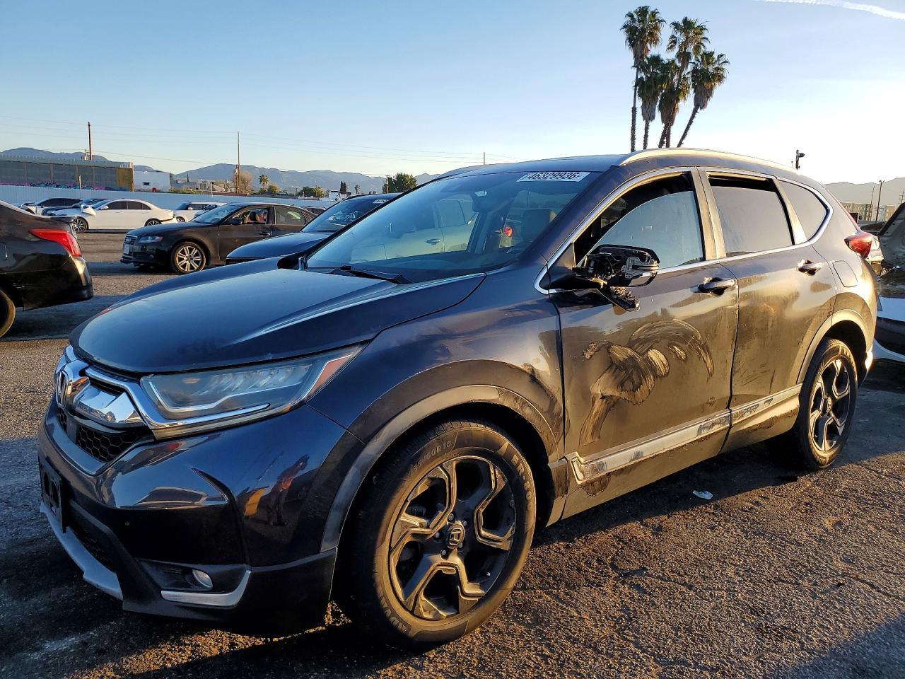 2019 Honda Cr-V Touring - zdjęcie główne