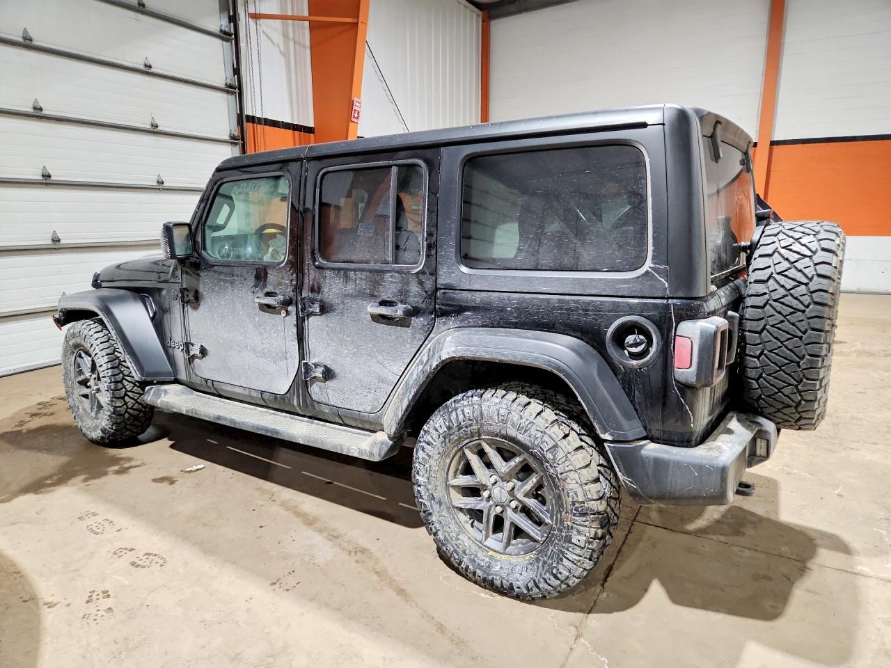 2025 Jeep Wrangler Sport 4Dr 4Wd - zdjęcie 2