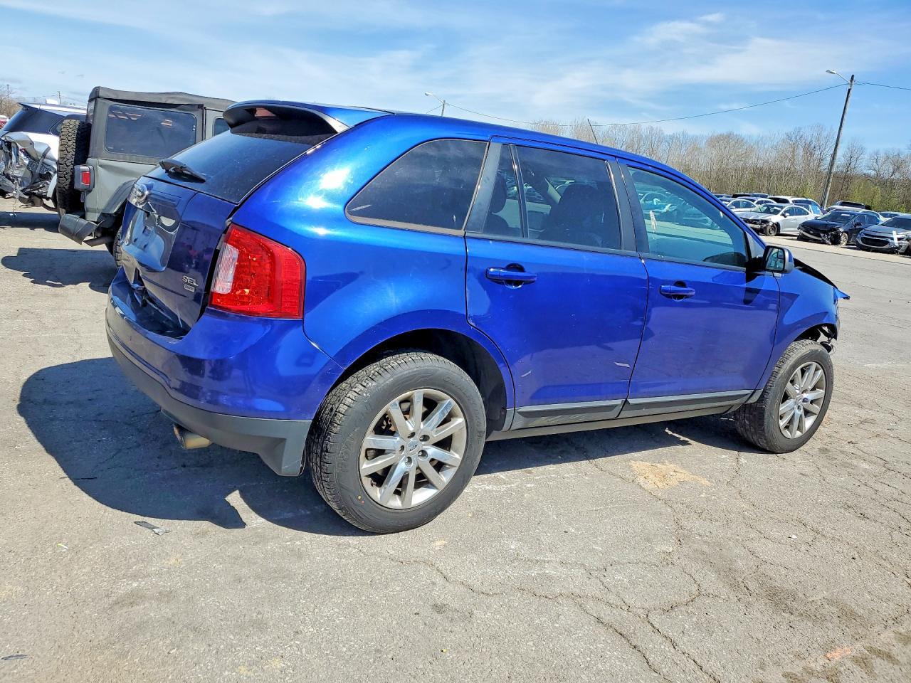 2013 Ford Edge Sel - zdjęcie 3