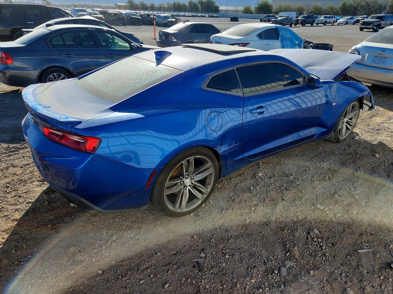 2018 Chevrolet Camaro Lt - zdjęcie 3