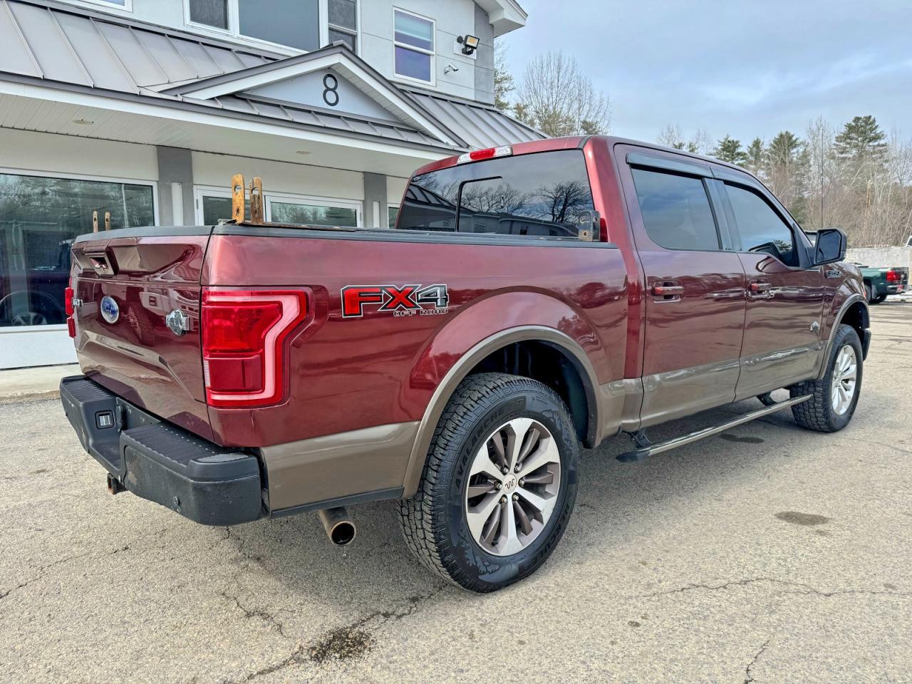 2015 Ford F150 Supercrew - zdjęcie 4