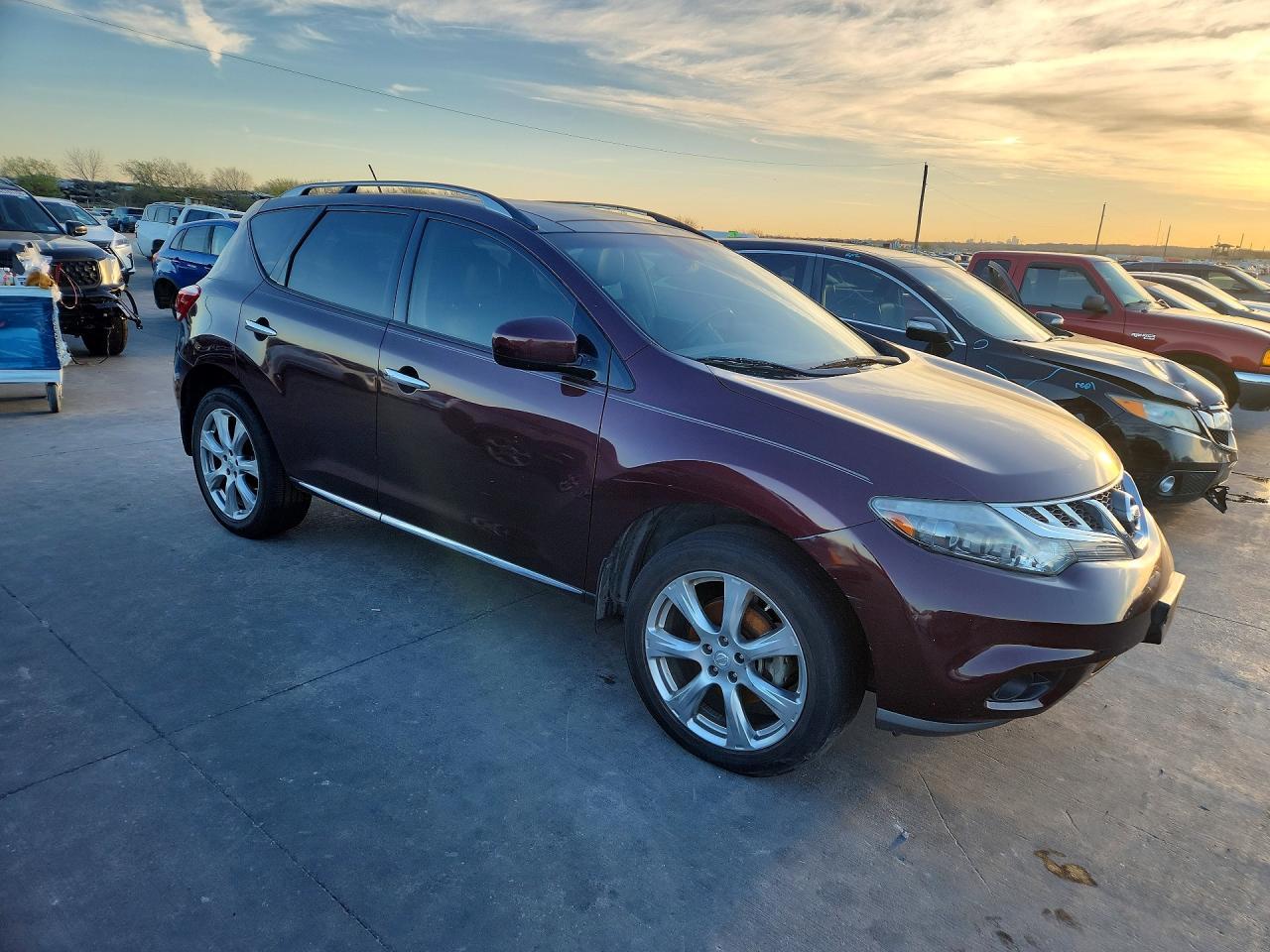 2014 Nissan Murano Le - zdjęcie 4