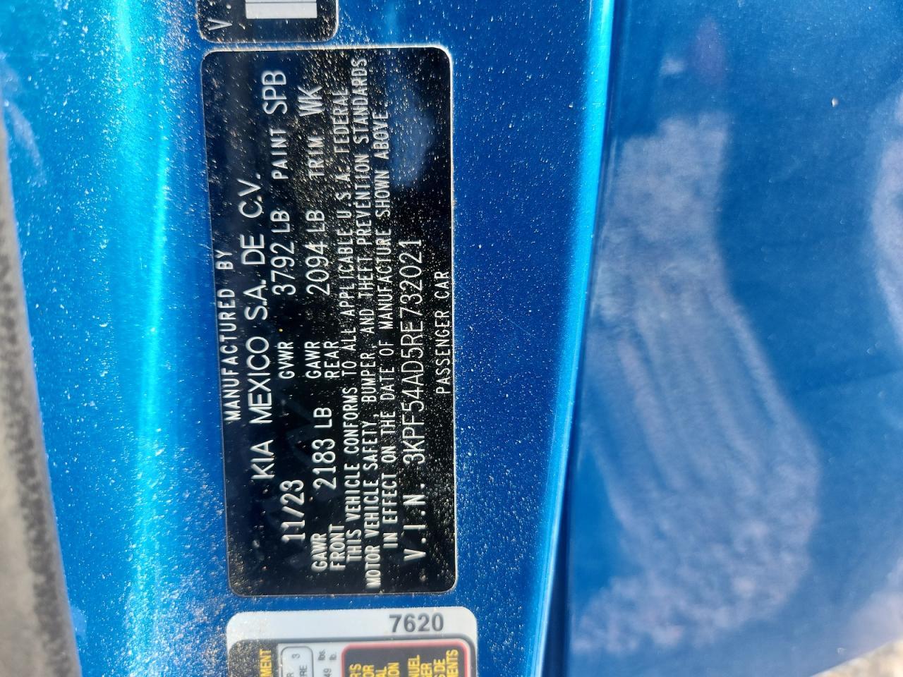 2024 Kia Forte Gt-Line - zdjęcie 12