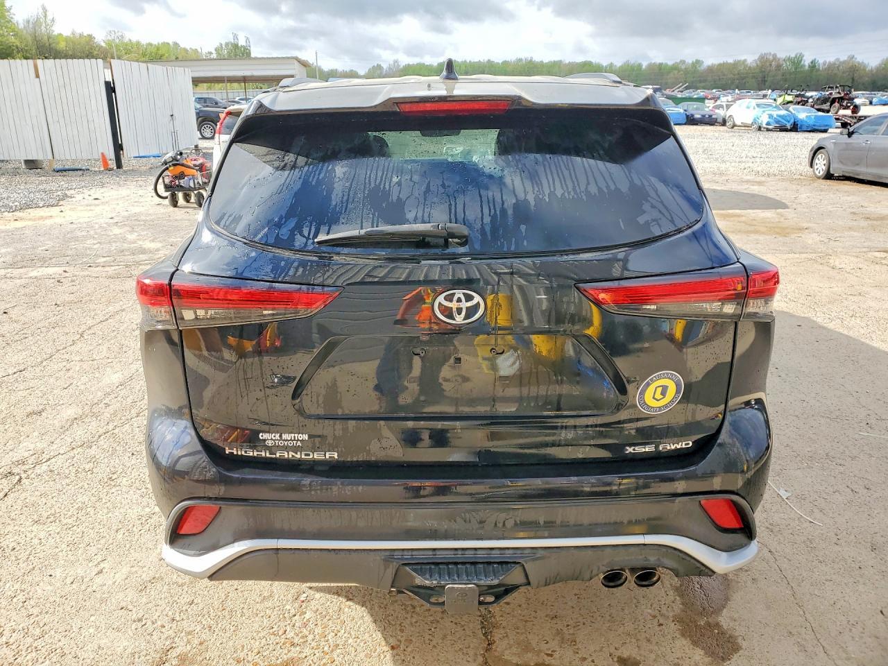2021 Toyota Highlander Xse - zdjęcie 6