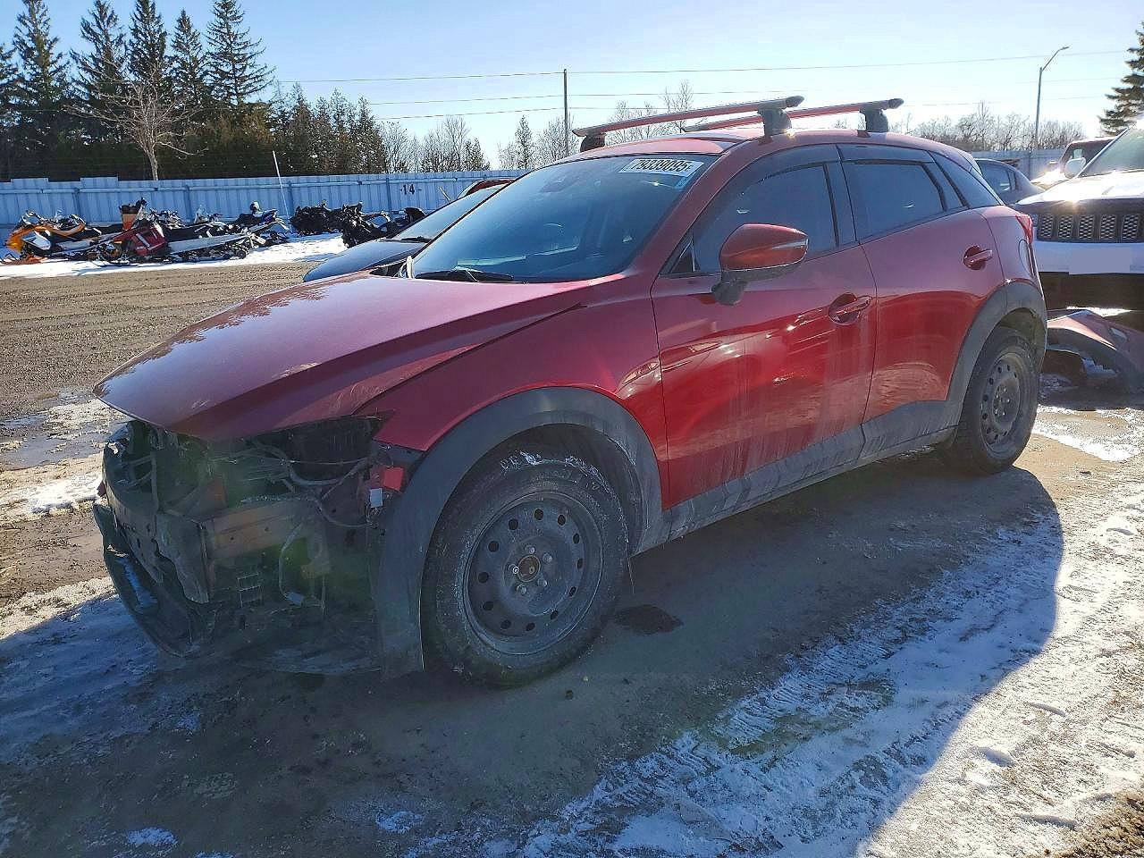 2019 Mazda Cx-3 Touring - zdjęcie 2