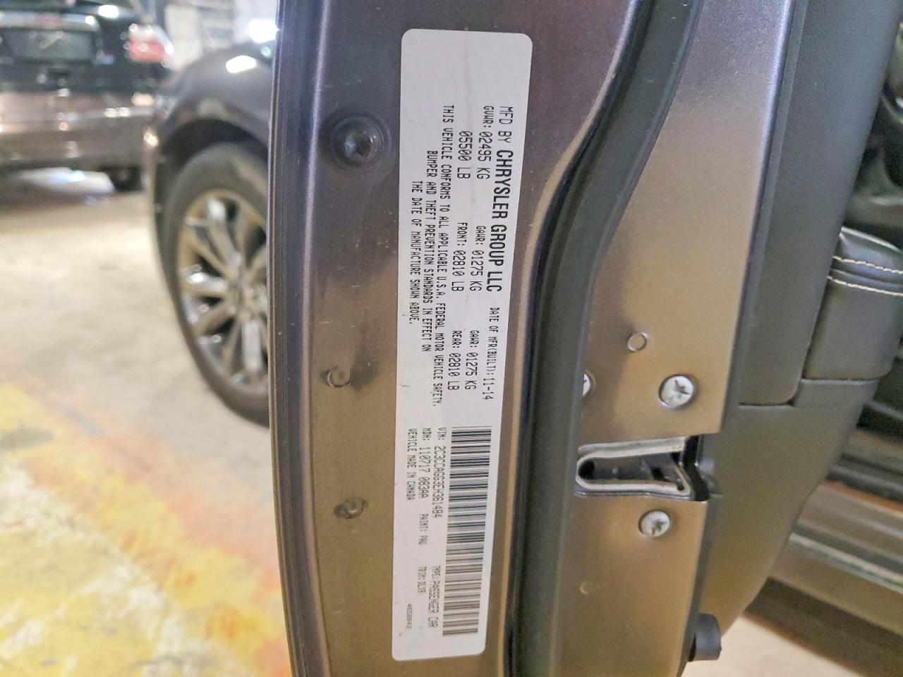 2014 Chrysler 300 S - zdjęcie 12