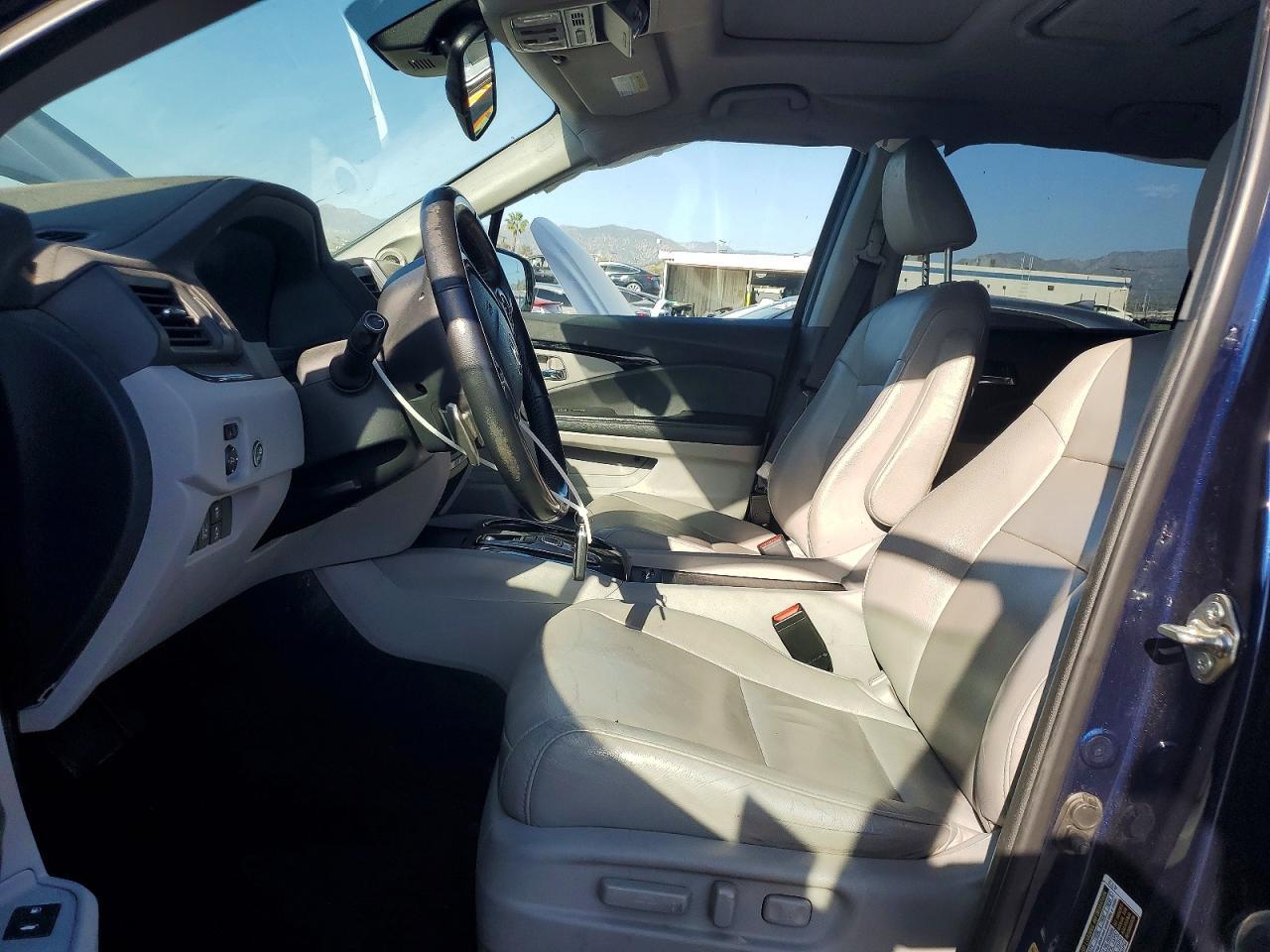 2016 Honda Pilot Touring - zdjęcie 7