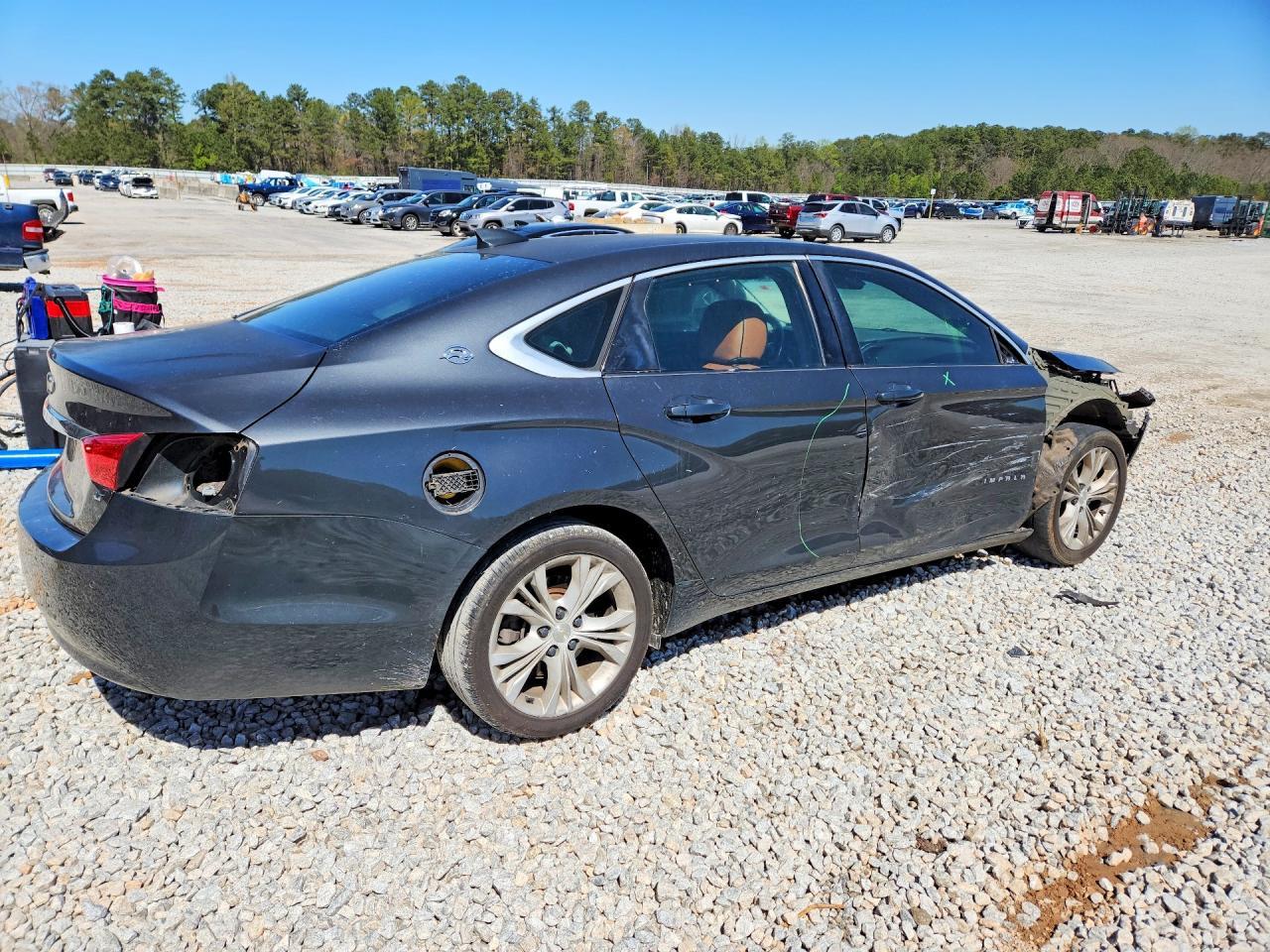 2015 Chevrolet Impala Lt - zdjęcie 3