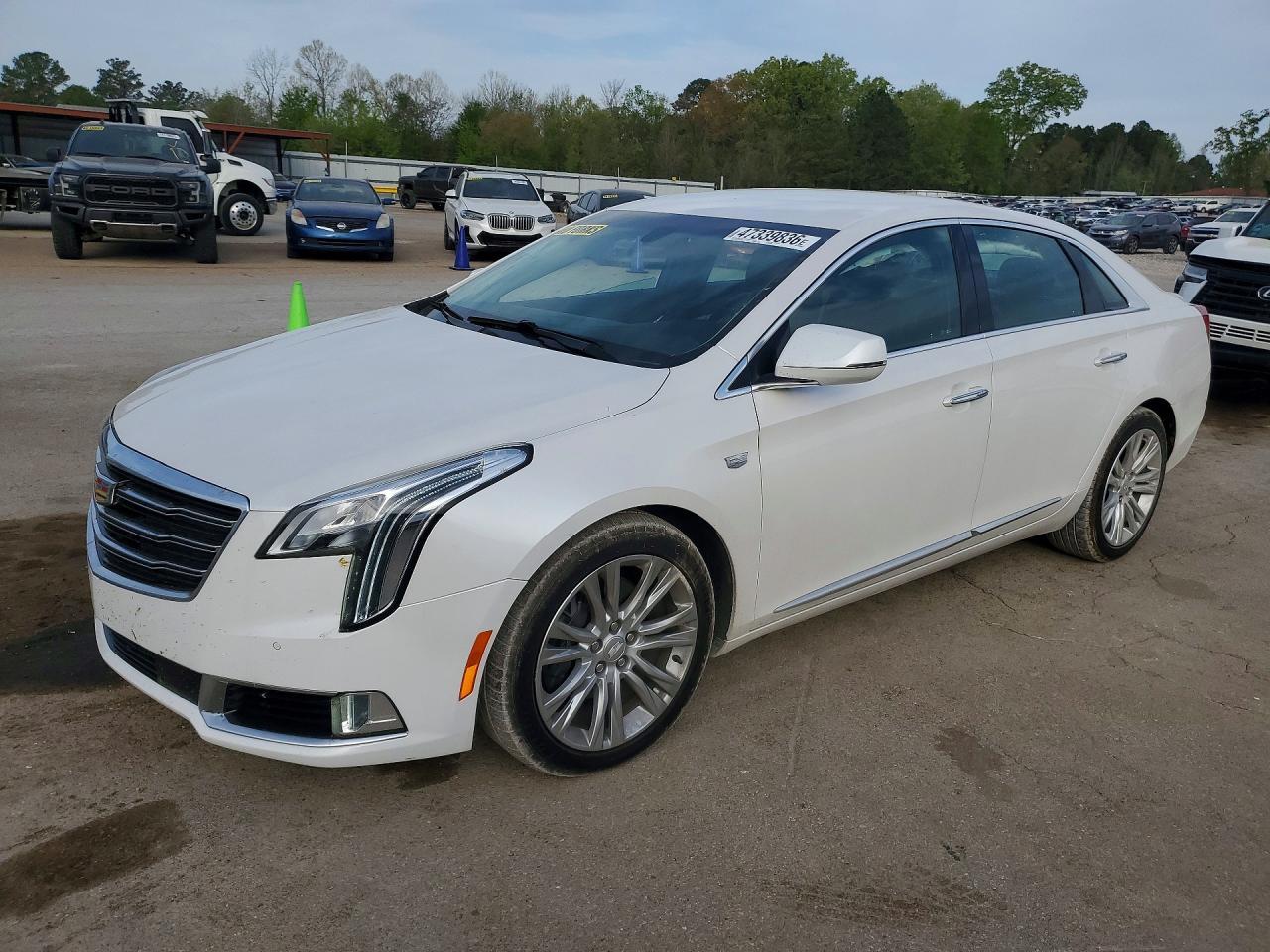 2018 Cadillac Xts Luxury - zdjęcie główne