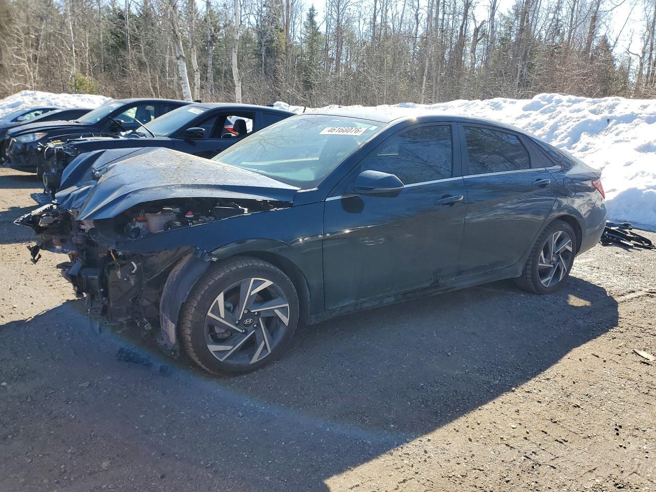 2024 Hyundai Elantra Hybrid Limited - zdjęcie główne