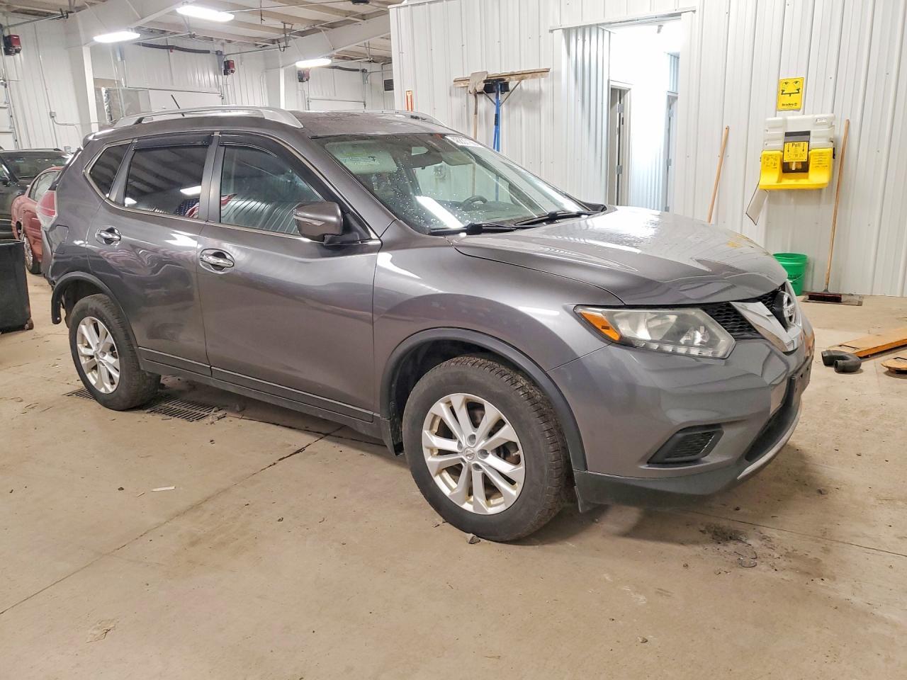 2014 Nissan Rogue Sv - zdjęcie 4