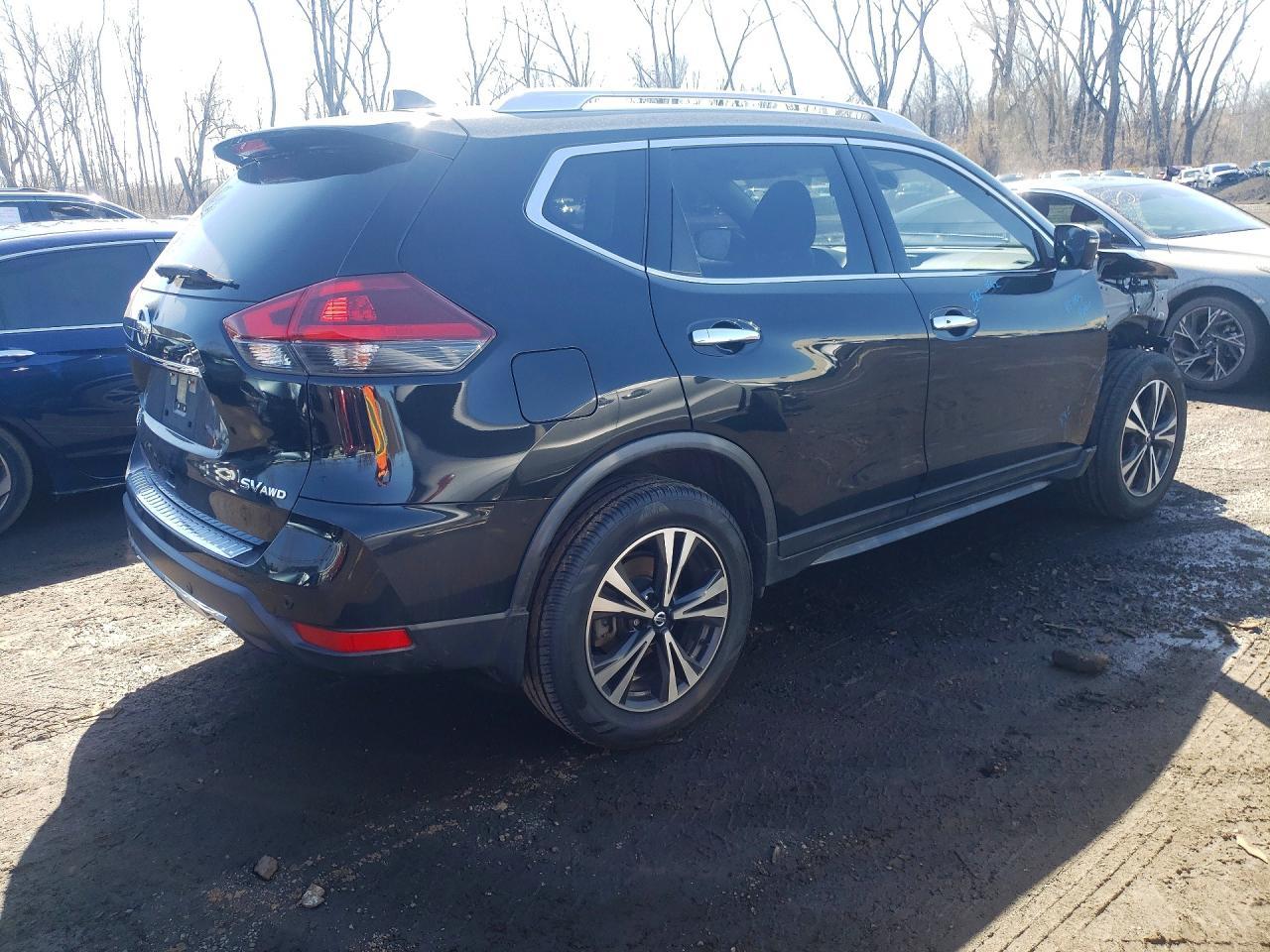 2019 Nissan Rogue Sv - zdjęcie 3