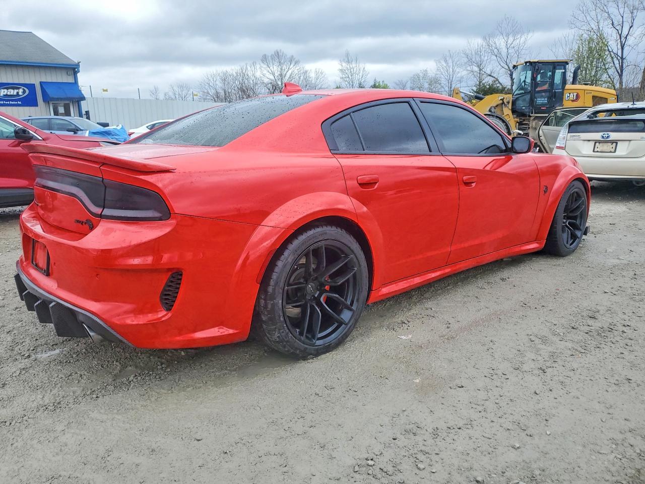 2019 Dodge Charger Scat Pack - zdjęcie 3