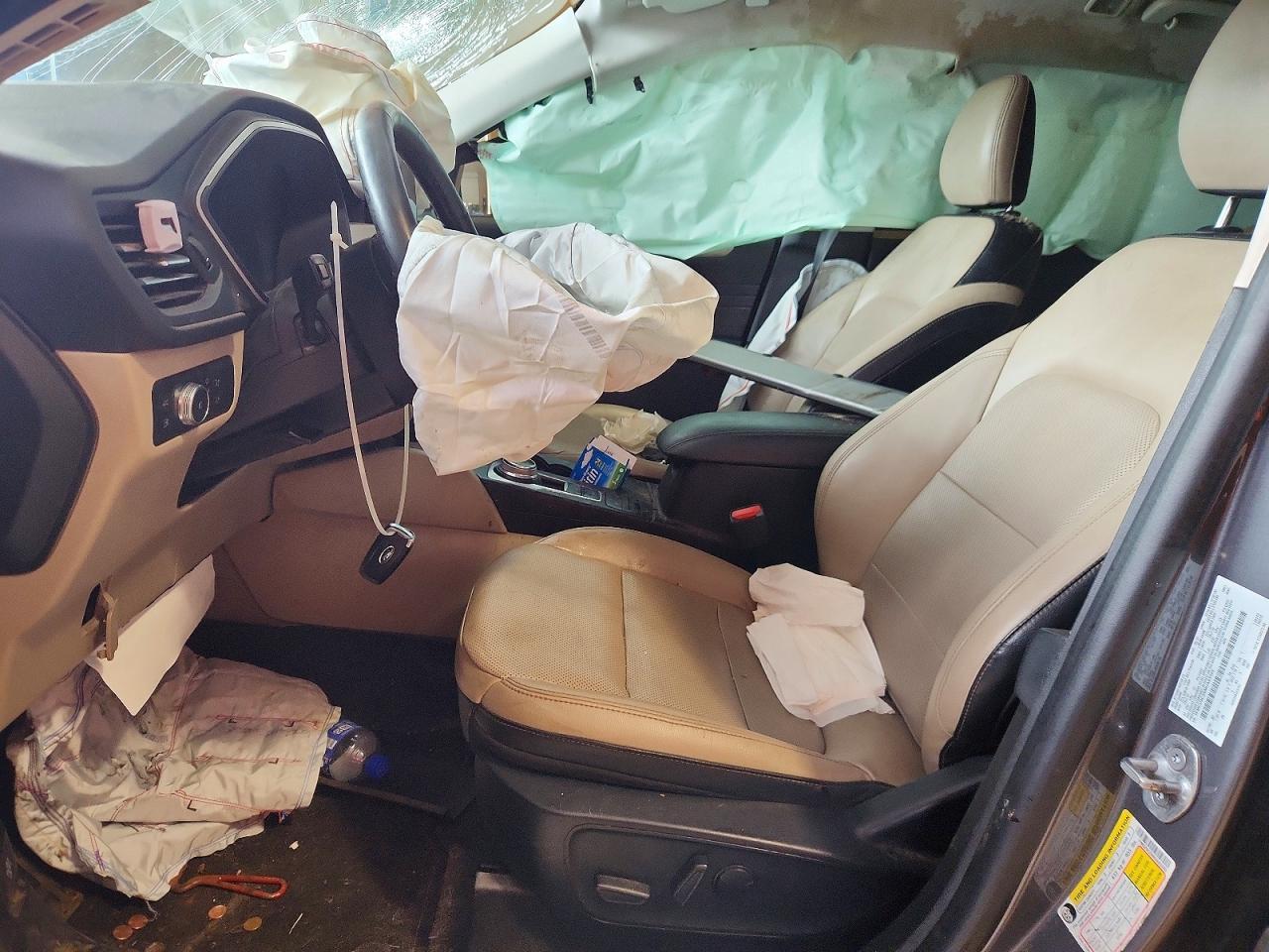 2021 Ford Escape Sel - zdjęcie 7