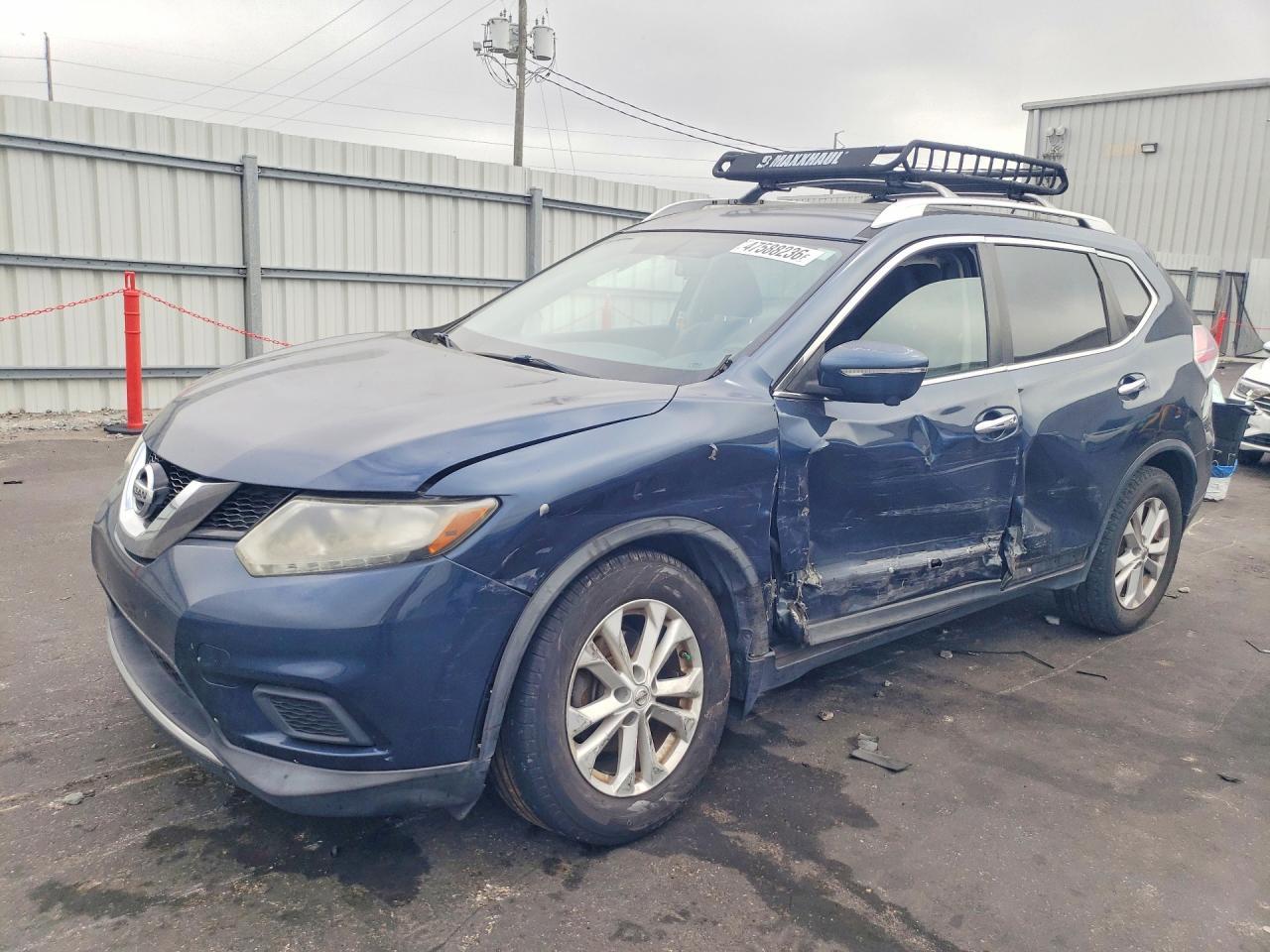 2015 Nissan Rogue Sv - zdjęcie główne