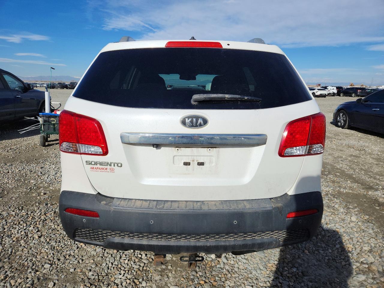 2013 Kia Sorento Lx - zdjęcie 6