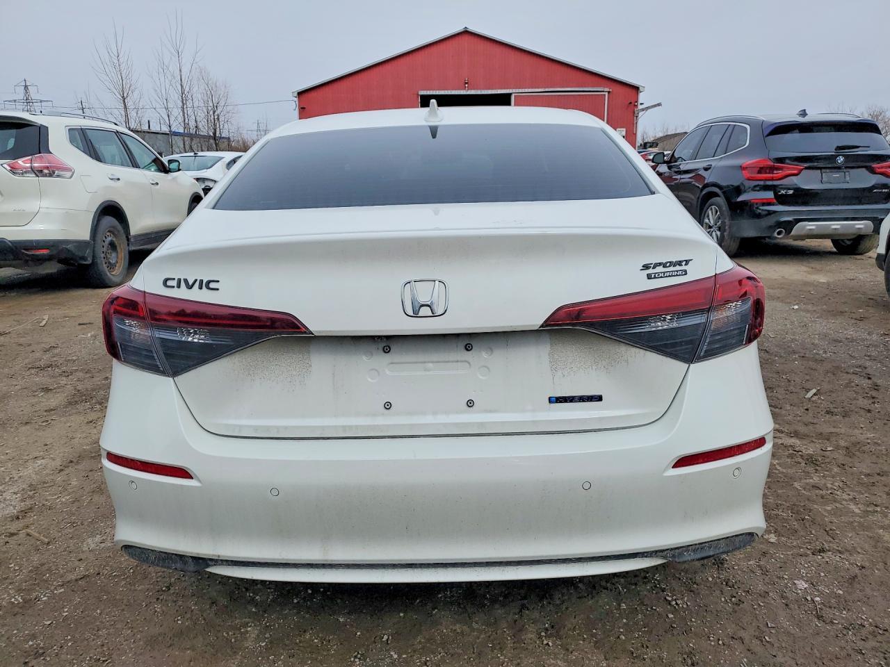 2026 Honda Civic Sport - zdjęcie 6