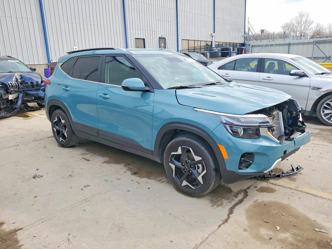 2025 Kia Seltos Ex - zdjęcie 4