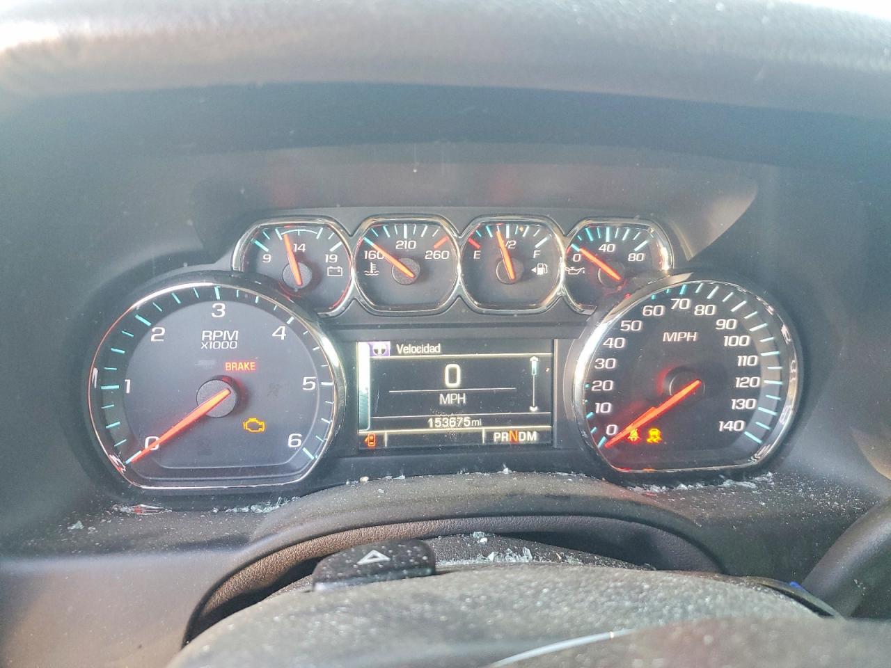 2015 Chevrolet Tahoe K1500 Ltz - zdjęcie 9