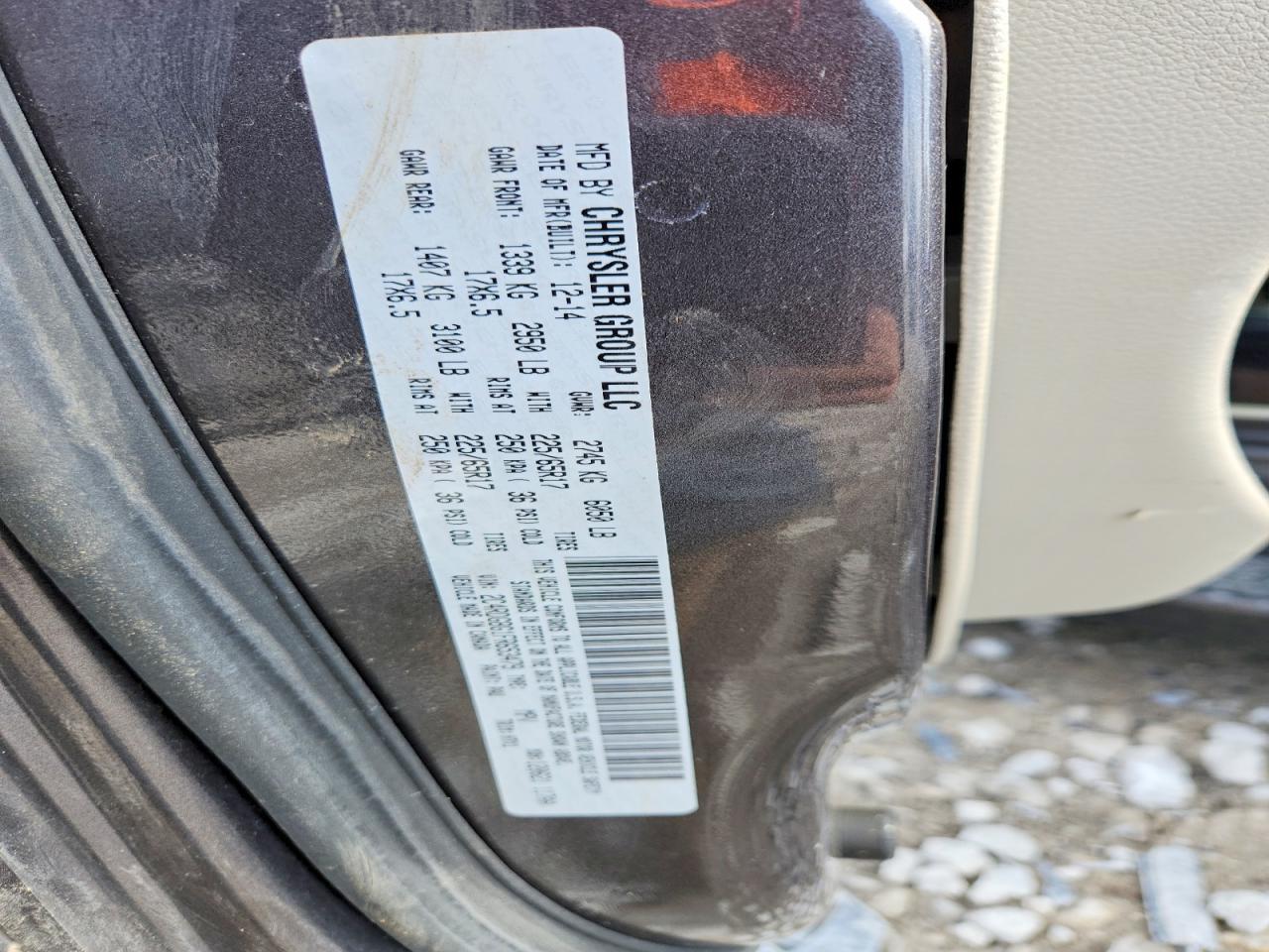 2015 Dodge Grand Caravan Se - zdjęcie 13