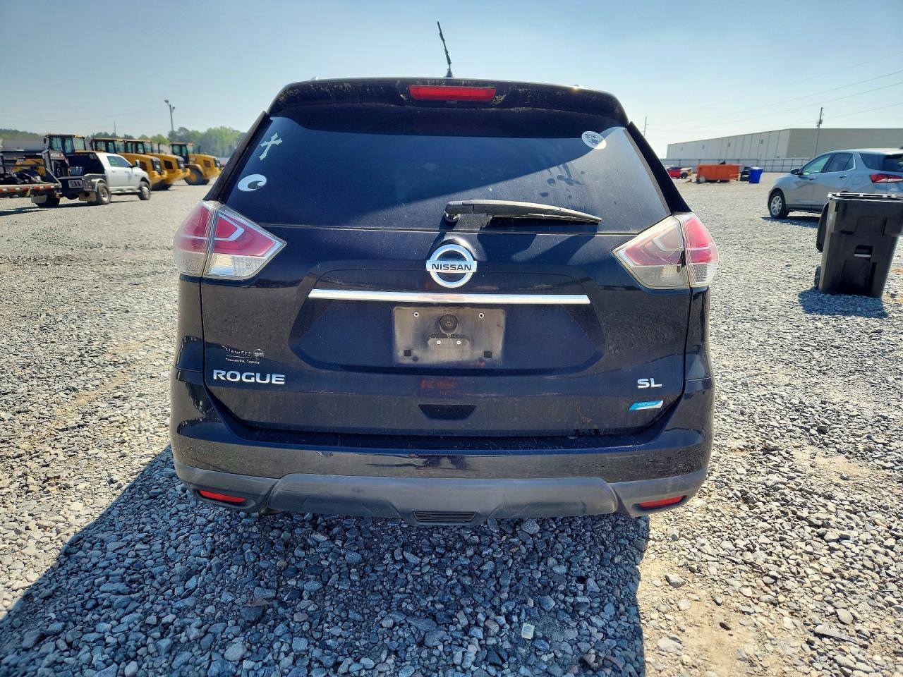 2014 Nissan Rogue Sl - zdjęcie 6