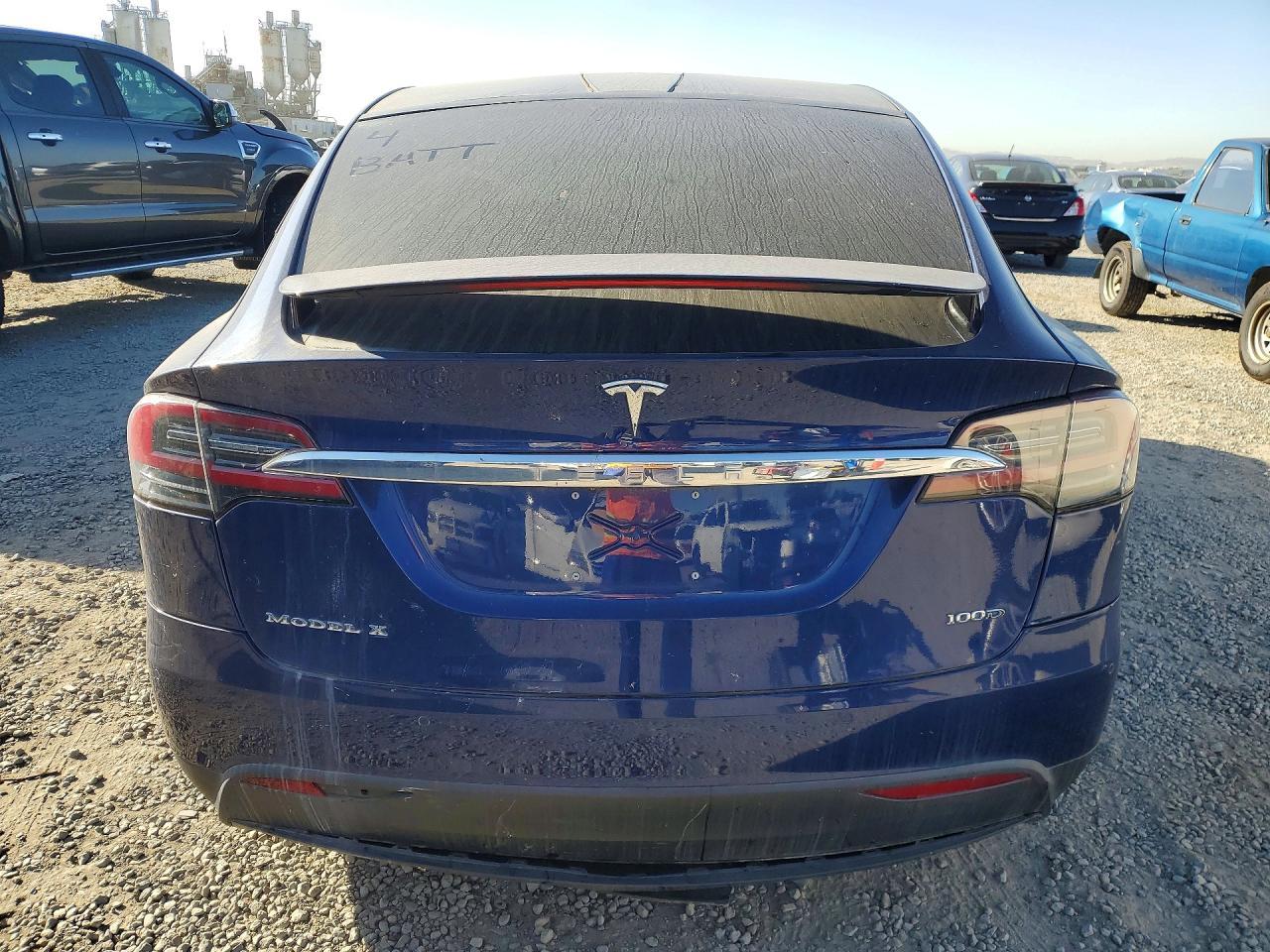 2018 Tesla Model X - zdjęcie 6