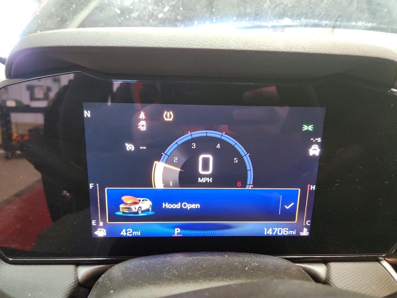 2025 Chevrolet Trailblazer Lt - zdjęcie 9