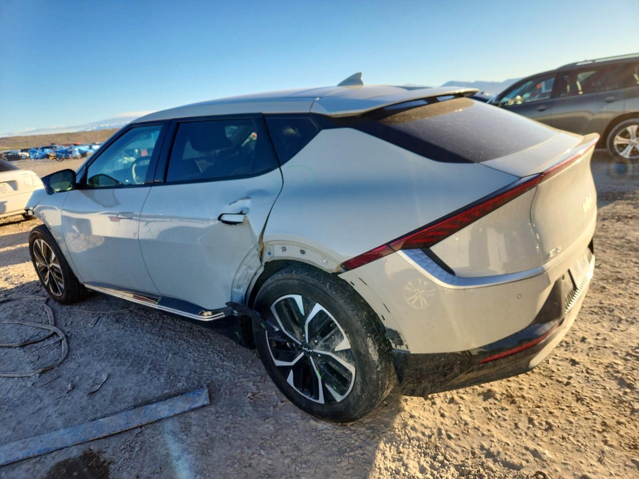 2022 Kia Ev6 Wind - zdjęcie 2