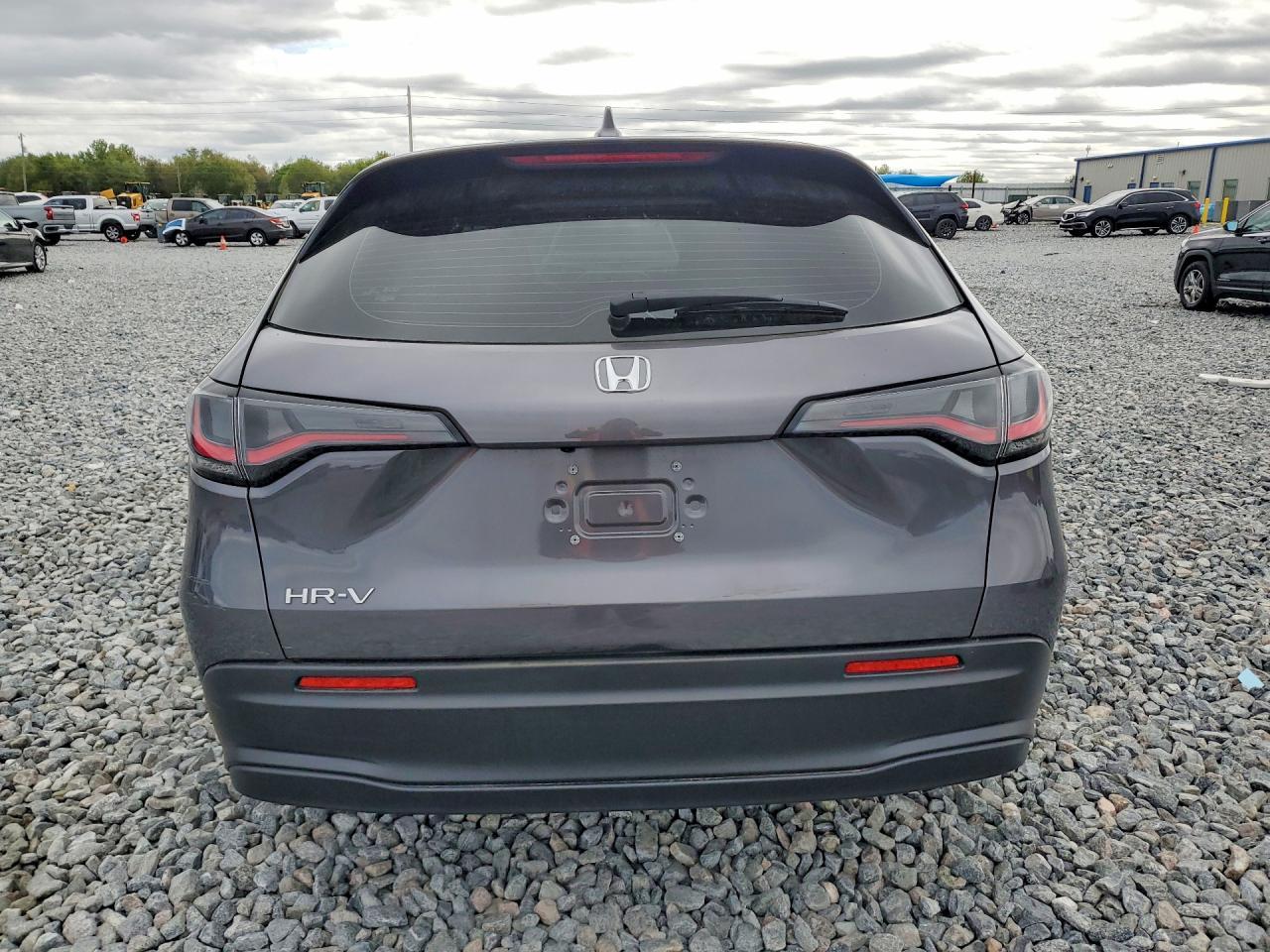 2025 Honda Hr-V Lx - zdjęcie 6