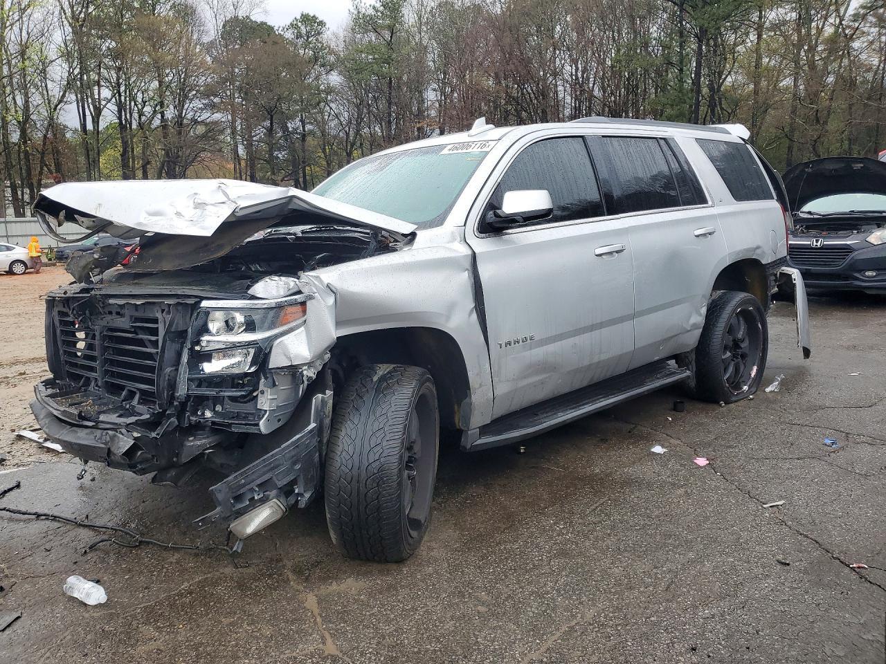 2018 Chevrolet Tahoe K1500 Lt - zdjęcie główne