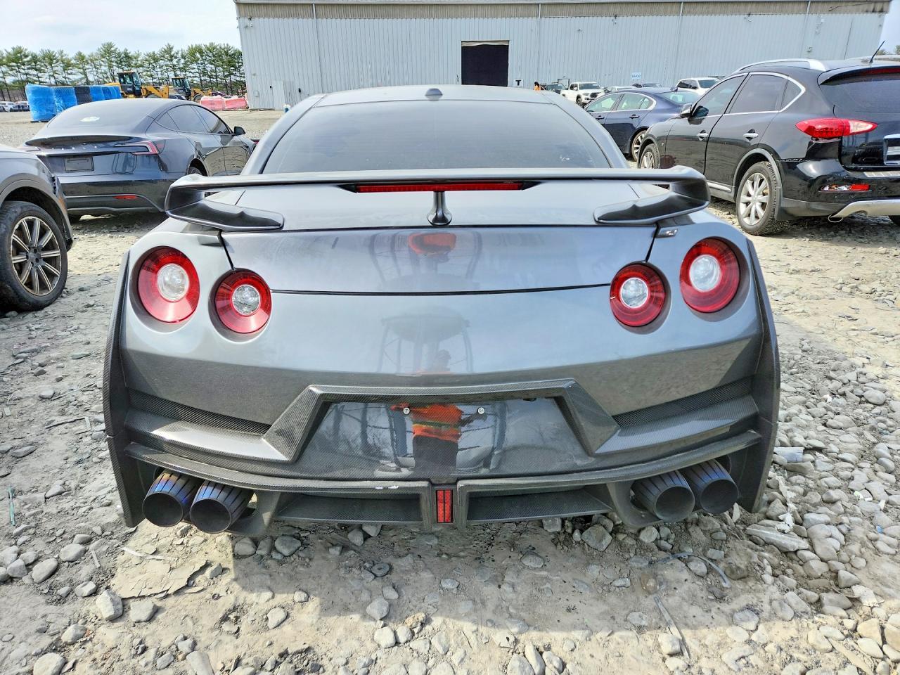 2016 Nissan Gt-R Premium - zdjęcie 6