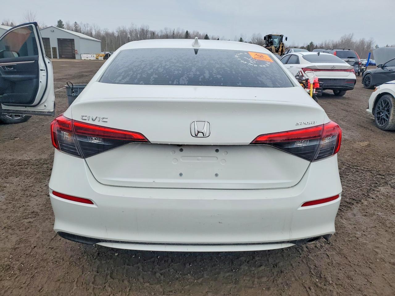 2024 Honda Civic Sport - zdjęcie 6