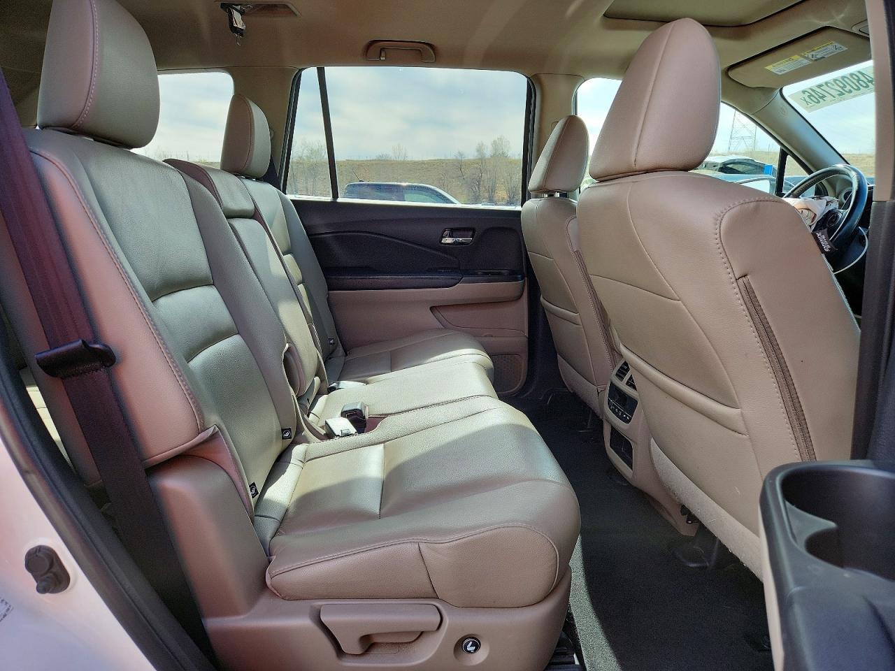 2016 Honda Pilot Exl - zdjęcie 11