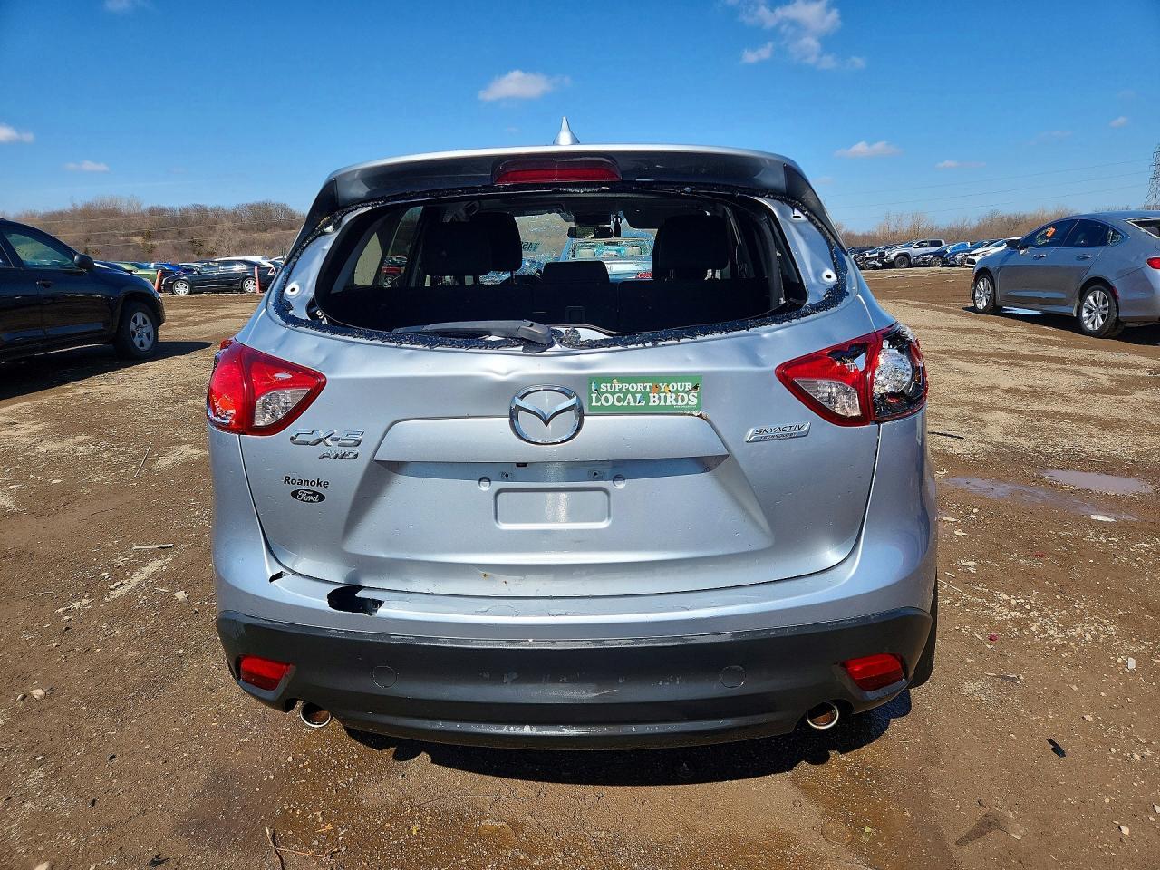 2016 Mazda Cx-5 Touring - zdjęcie 6