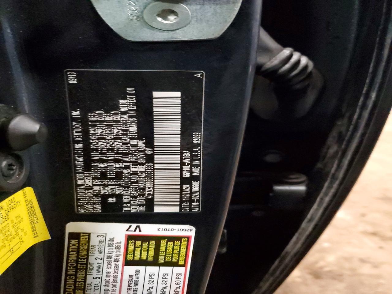 2014 Toyota Venza Xle - zdjęcie 14