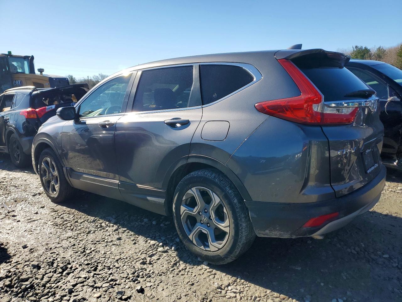 2019 Honda Cr-V Ex - zdjęcie 2