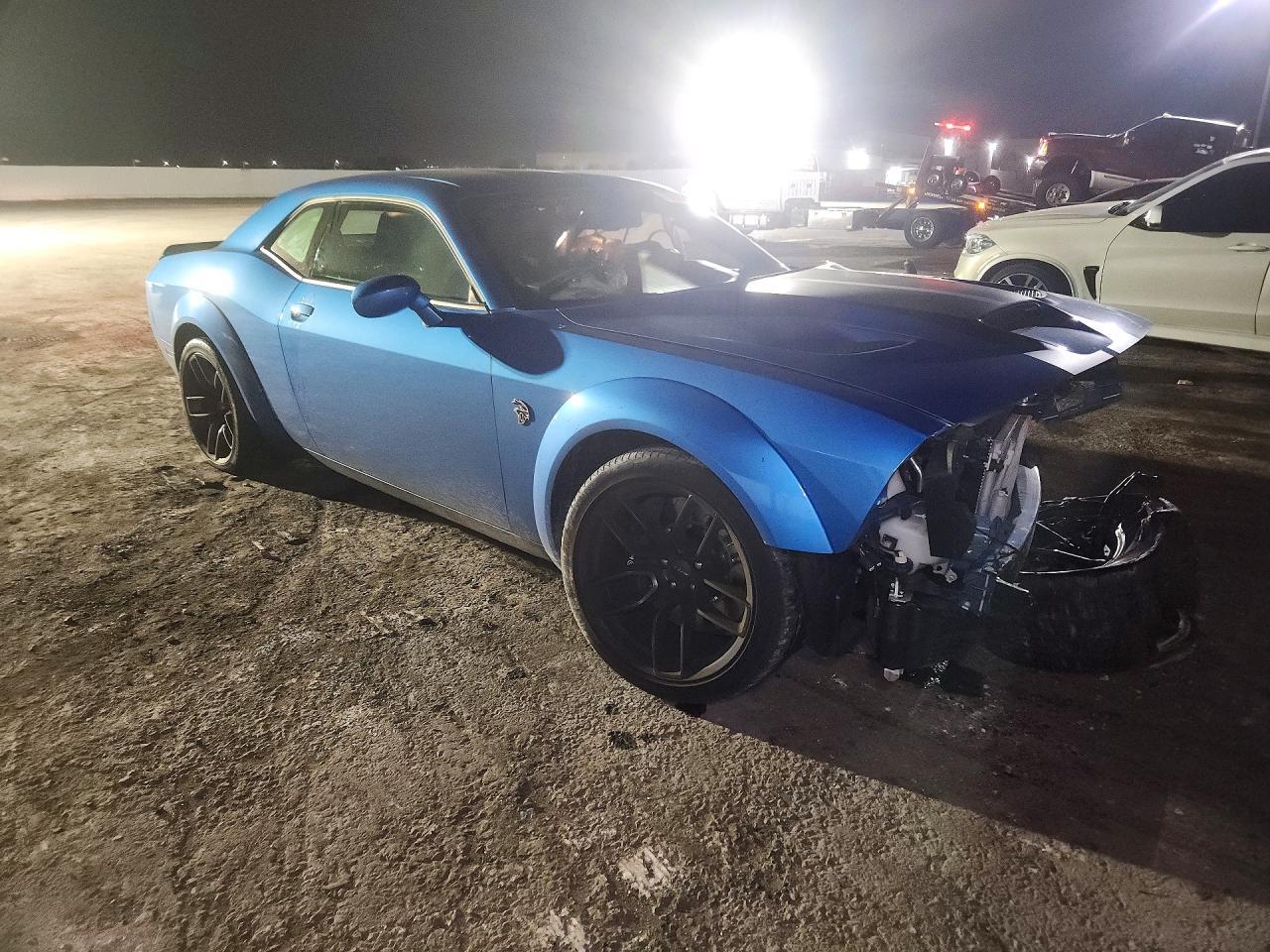 2018 Dodge Challenger Srt Hellcat - zdjęcie 4