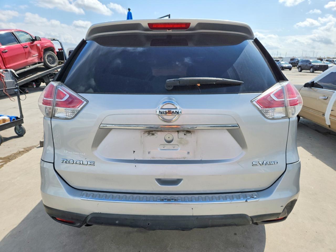 2014 Nissan Rogue Sv - zdjęcie 6