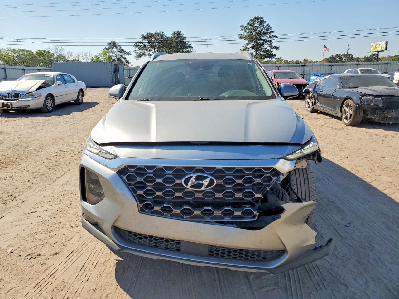2020 Hyundai Santa Fe Sel - zdjęcie 5
