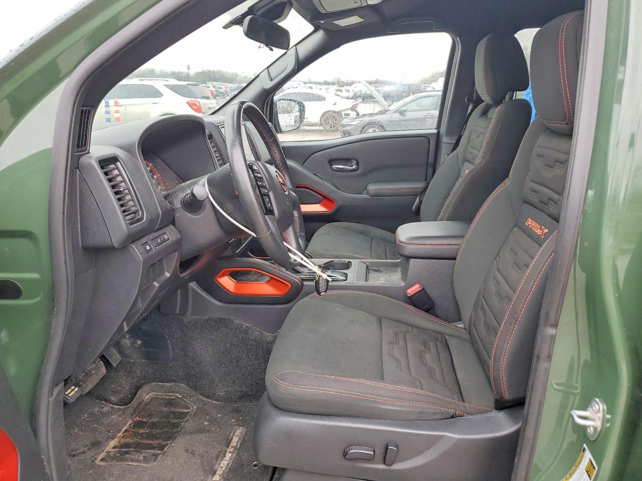 2024 Nissan Frontier S - zdjęcie 7